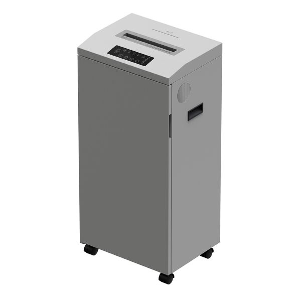 Commercial Heavy Duty Micro Cut 5 Sheets Paper Credit Card CD Shredder BD5005MCU with Wheels for Office Home Use