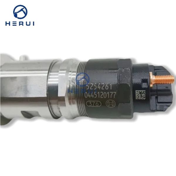 Diesel Fuel Injector 0445120177 Qsb4.5 Qsb6.7 5254261 for Hyundai  Injector