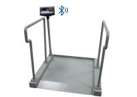 Escala industrial global 500-1000kg de aço inoxidável resistente do peso da cadeira de rodas