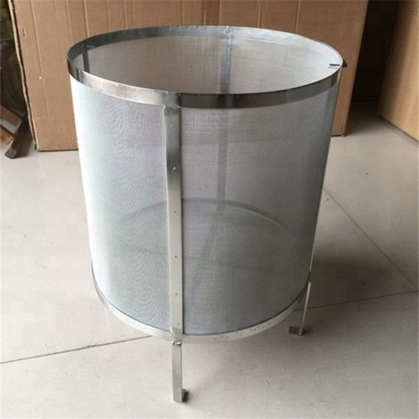 Industry Metal Beer Brewing Basket 2-635 Mesh For Brewing Equipment