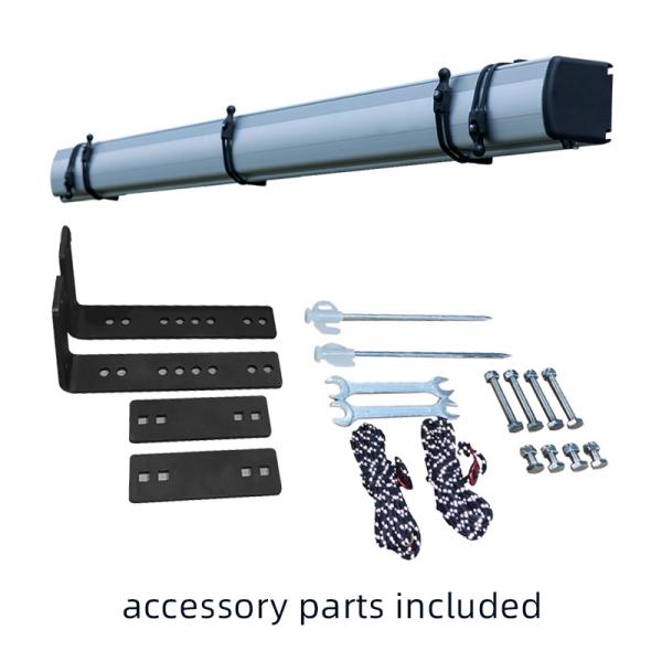 3000mm Waterproof Car Awning Canopy with LED Light 11kg