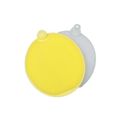 Multifunction Dish Cleaning Pad Sponge Kitchen Silicone Brush For Washing Dishes