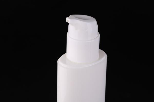 PP Oval Airless Pump Bottles 30ml&50ml Oval Cosmetic Lotion Bottles