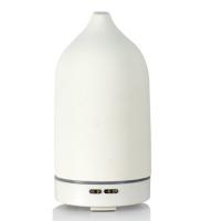 Difusor ultrassônico do aroma 100ml, difusor cerâmico do óleo essencial da pedra