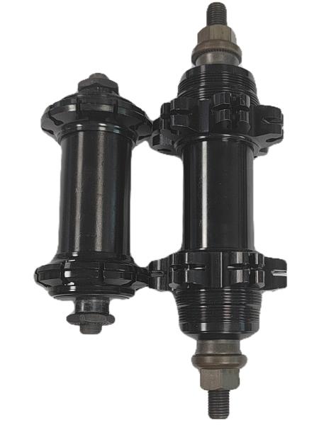 Rear 24 Hole Aluminium Alloy Mountain Bike Hubs With Disc Brake And Sealed Ball Bearings