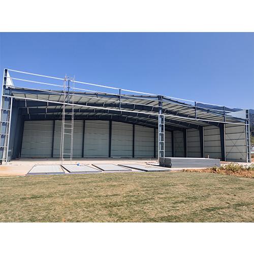 Light Removable Steel Structure Building Carport Garage or Warehouse for Car Parking