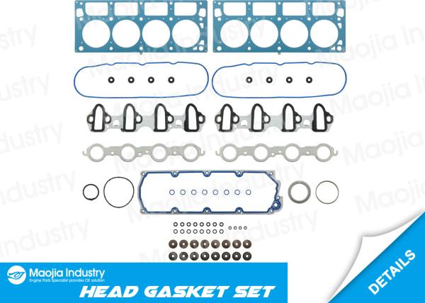 Head Gasket Set For Chevrolet Corolado Express GMC Savana Sierra Yukon 4.8 & 5.3 OHV