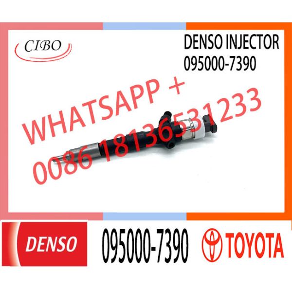 Common rail injector 095000-7390 / common rail injector 095000-6190 injector 095000-7390 / injector 095000-6190