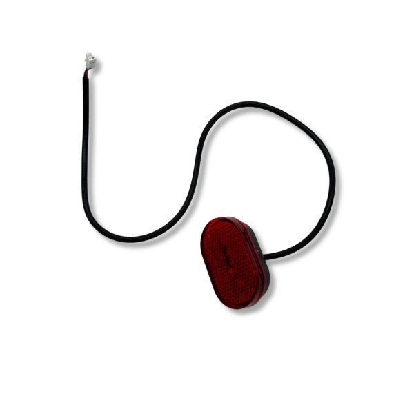 Mi4 Lite Electric Scooter LED Tail Light Warning Brake Fender For Xiaomi 4 Lite Essential Accessory