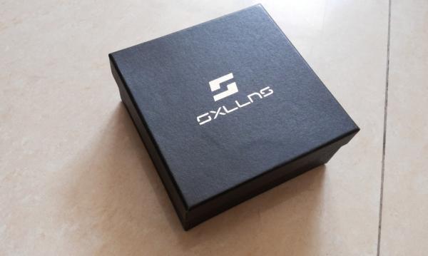 Luxury custom logo printed  black card paper gift box for jewelry packaging