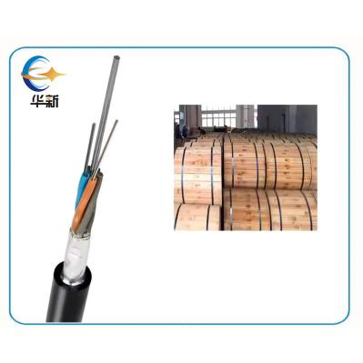 FTTH Buried Optical Cable Wire GYTA Outdoor For Communication Loose Tube Light Armored Cable
