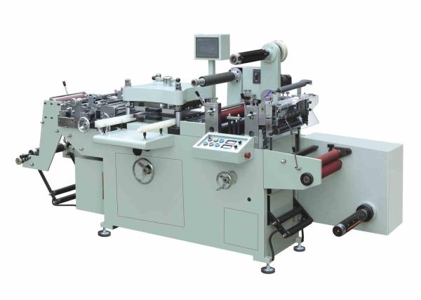 Automatic Label Die Cutting Machine Hot Stamping Die Cut Sticker Machine