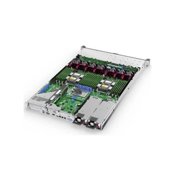 Stock HPE ProLiant DL360 Gen10 Plus 8SFF Server with 2.1Ghz Processor and 24 DIMM Slots
