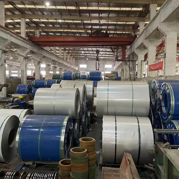 BA Cold Rolled Stainless Steel Coil Corrosion Resistance 0.3mm Thickness