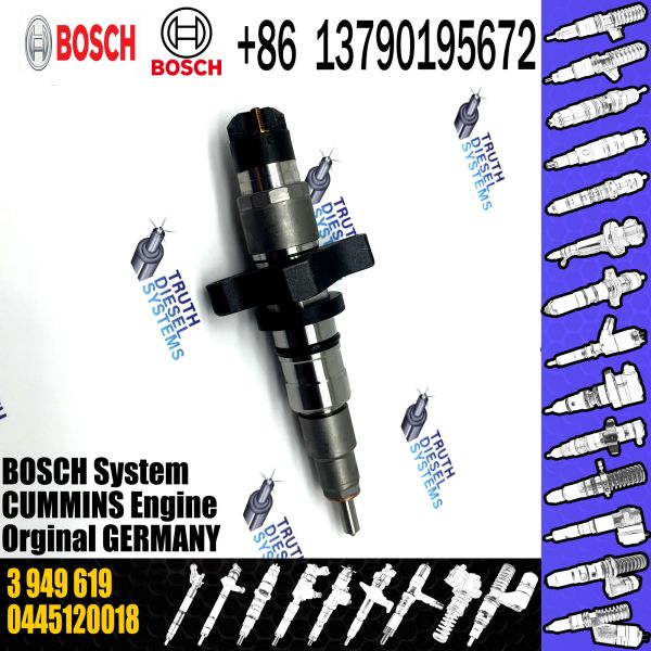 0445120018 0 Fuel Injectors For Sale 445 120 018 for 394 7550 And 3 949 619 Diesel Engine