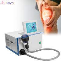 Máquina de terapia de ondas de choque focalizada para ortopedia Máquina Função eficaz de alívio da dor