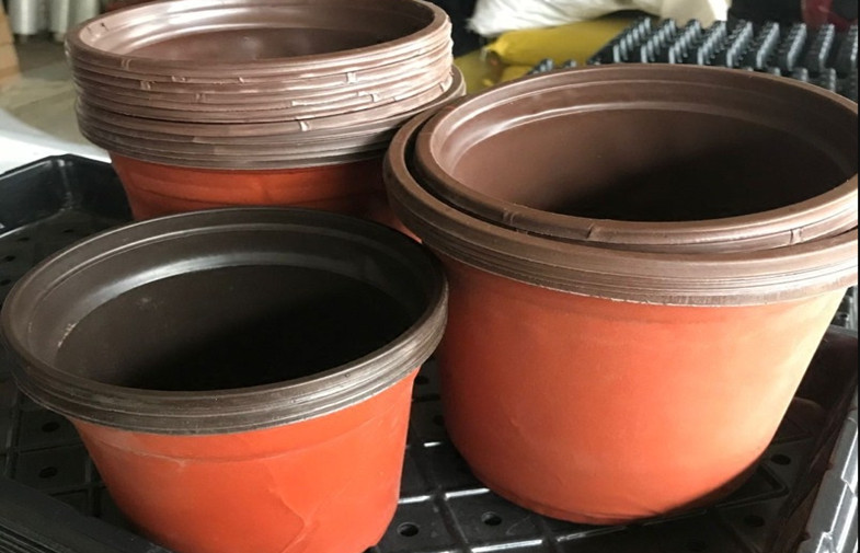 Завод Compostable баков завода сада питомника мягких пластиковых садовнический