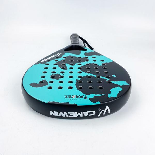 Raqueta Professional Padel Racket Beach 18K Carbon Padel Racket