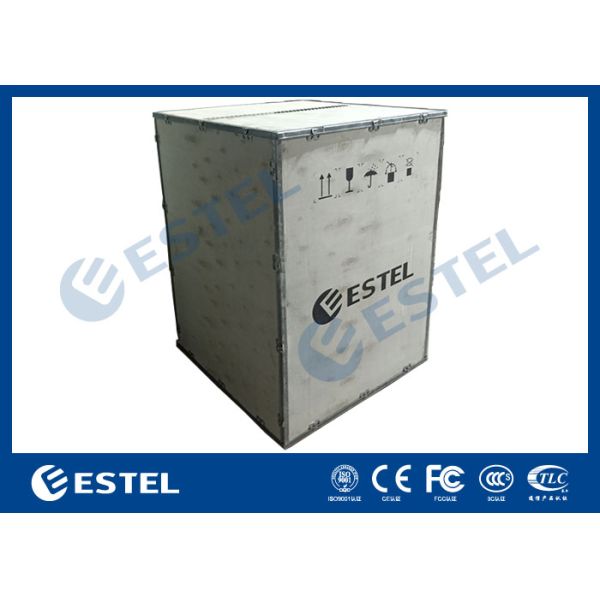 IP65 18U Шкаф для наружных телекоммуникаций из нержавеющей стали 19 Шкаф для стойки