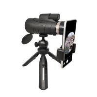 Télescope monoculaire de bourdonnement du téléobjectif 12x50 pour l'observation d'oiseau d'enfants d'adultes augmentant