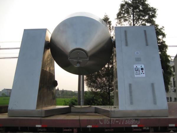 100-5000L Rotary Cone Vacuum Dryer Machinery Repair Shops Vacuum Drying Machine