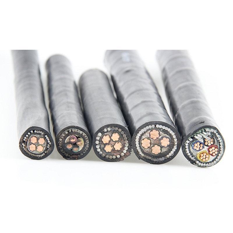 Flame Retardant Copper Conductor Earth Continuity ECC Cable SWA Armoured 16mm2 X 4 Core 10mm2 X 2 Core Low Voltage