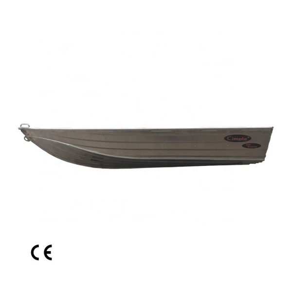 350W Aluminum Fishing Personal Speed Boat 9.9 Hp Outboard Top Speed