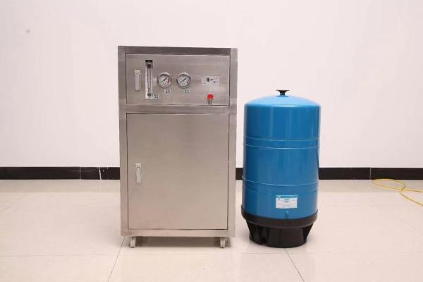 1500 kg Weight Customized 250LPH Commercial RO System Reverse Osmosis Water Treatment Equipment