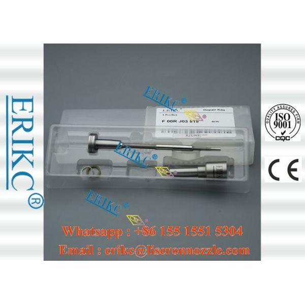ERIKC F00RJ03515 diesel nozzle repair parts F 00R J03 515 For BOS injector repair kits F00R J03 515 for 0445120289