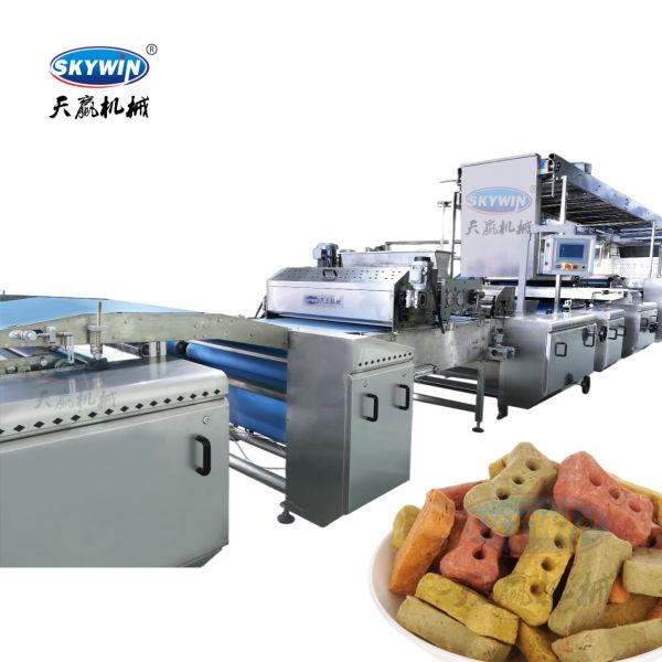 Pet Food Biscuit Production Line Biscuit Oven Plant Biscuit Line