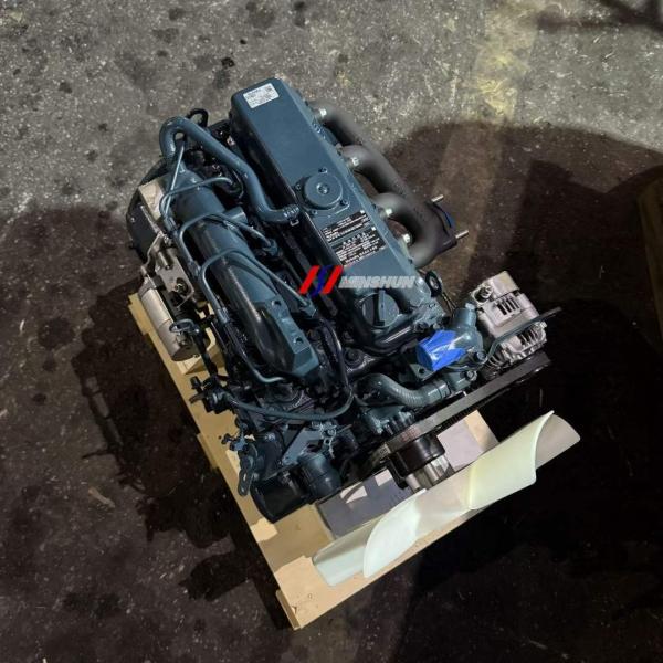 Kubota V2403-M-ET06 4-cylinder Diesel Engine, 33.6kw, 2400rpm, For Excavators