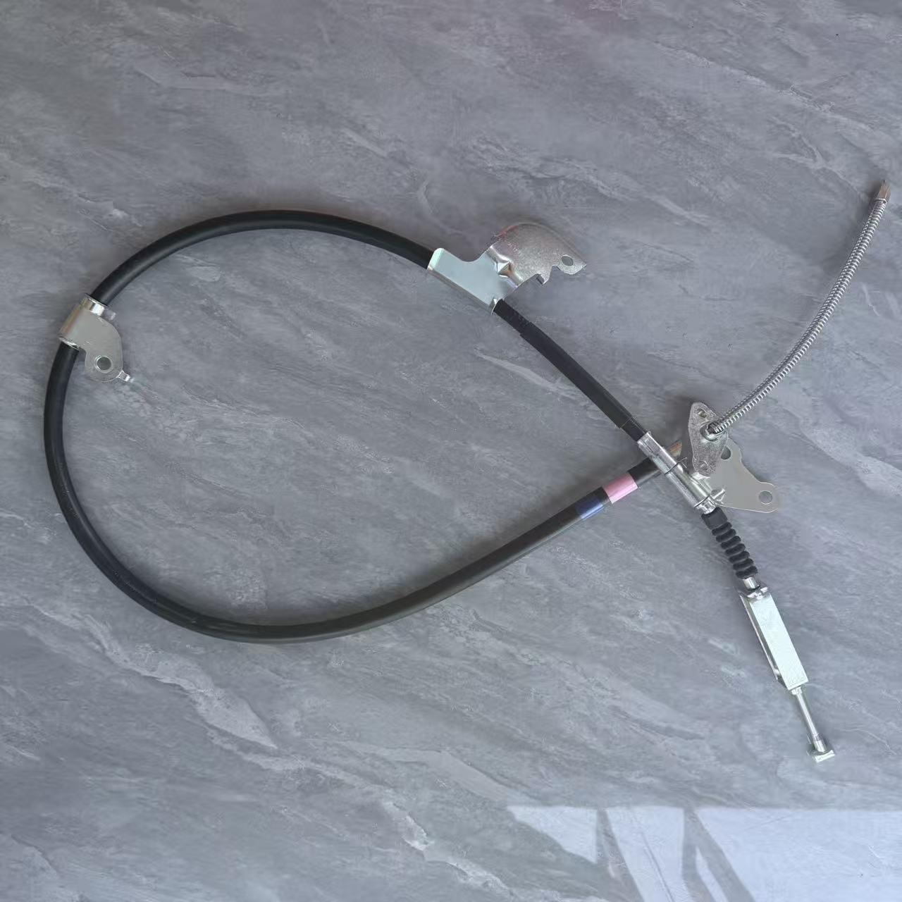 46420-0K220 1530cm Rear Right Brake Cable Black Replacement Part For Hilux KUN25 Land