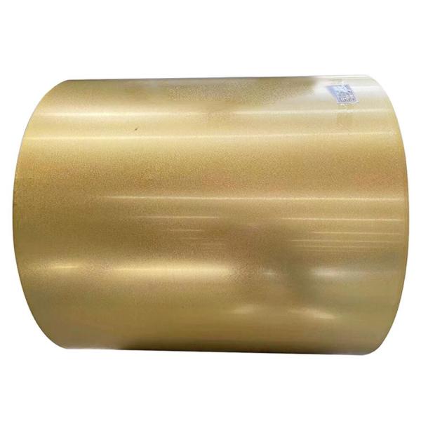 G550 ASTM A792 GL Steel Coil Full Hard AZ80 55% Galvalume Steel Coil