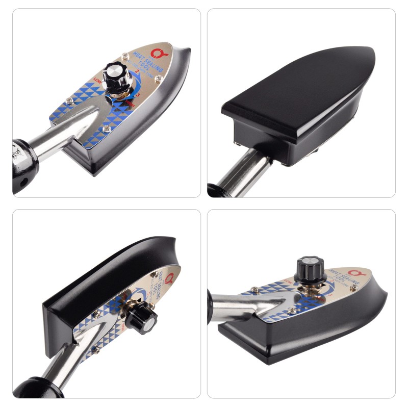 Durable Sealing Iron 110V 220V For RC Plane Airplane Covering Film Veneer Banding Temperature Control