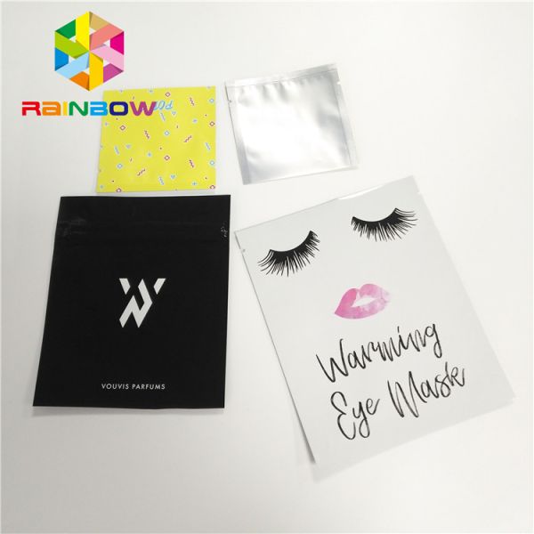 Bolsas plásticas que se puede volver a sellar que empaquetan tres el sello lateral pequeño Mylar para las hierbas/las galletas