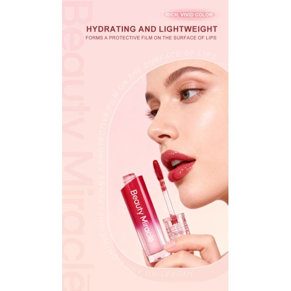 Custom Private Label Plump Waterproof Hydrating Plumping Moisturizing Long Lasting Base Lip Plumper Gloss