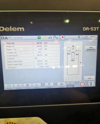 CNC Tandem Hydraulic Press Brake Model : 2-We67k-1200/6250 For making  monopole, transmission tubular tower and high mast