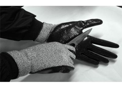 Anti Cut Level 3 Cut Resistant Gloves HPPE Shell Material Delicate Design