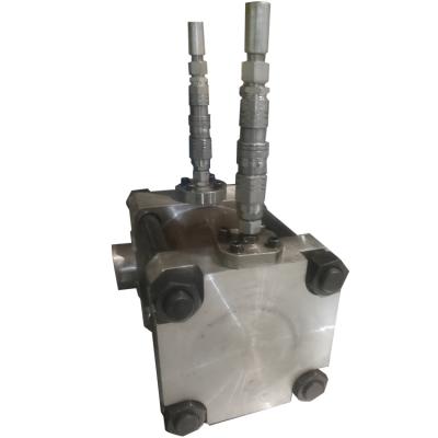 High Quality Two Way Hydraulic Piston Cylinder  220 140-60 Push Oil Cylinder