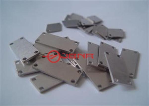 High CTE High TC Hermetic Packages Electronics Molybdenmum Copper Base Plate For LDMOS
