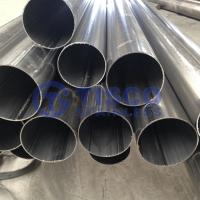 Tubos de aço inoxidável laminados a frio personalizáveis com pressão elevada