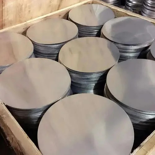 0.5 мм нержавеющая сталь диск SS лист тройно покрытый круг металл материал для кулинарной посуды