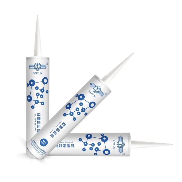 Sealant силикона YUN SKG232 BAI промышленный для плитаа микроволны