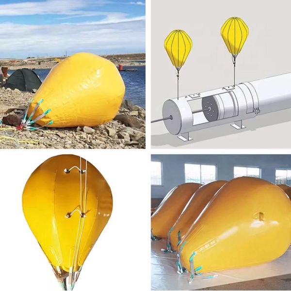 Sacs à ballons sous-marins de 50 t Tissu résistant aux UV résistant aux ponctions résistant à l'abrasion