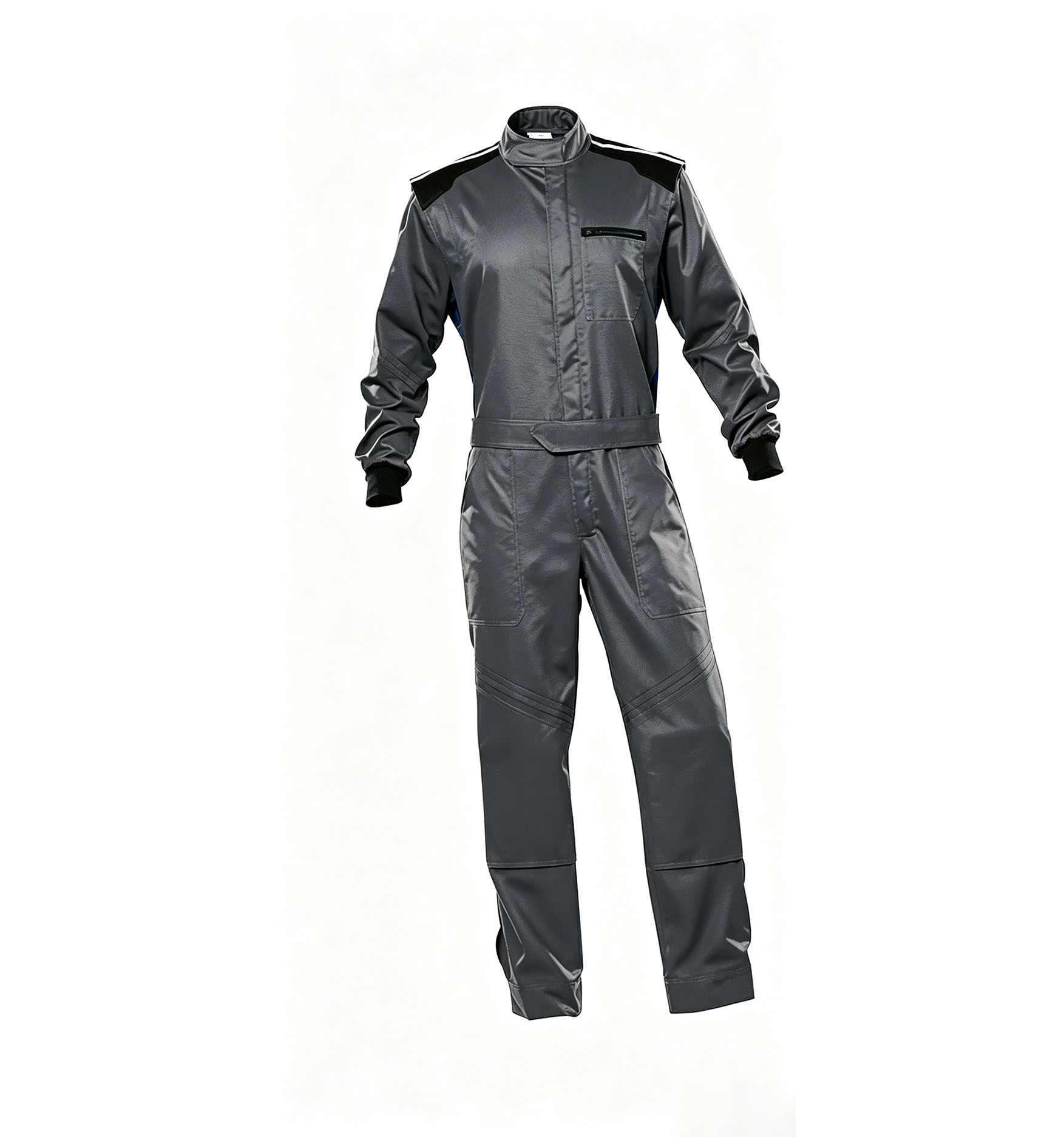 Waterproof Pressure Washing Suit Abrasion Resistant Protective Coveralls Full Body Coverage