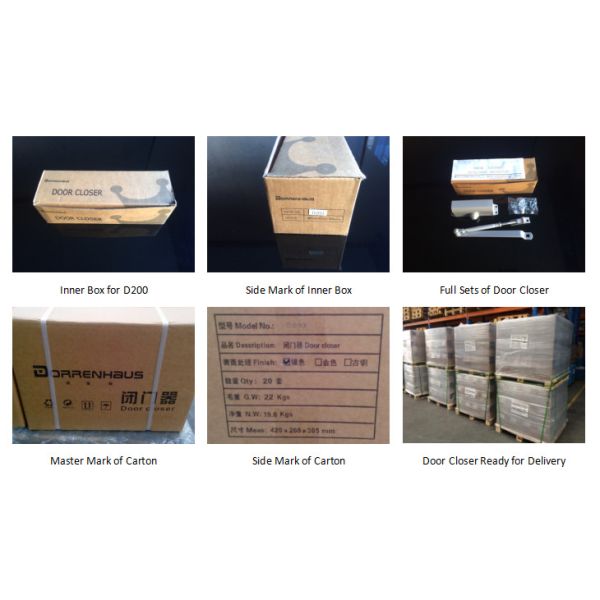 Дверь пожарной безопасности небольшая алюминиевая - конец более близкой светлой руки обязанности регулярной безшумный легкий