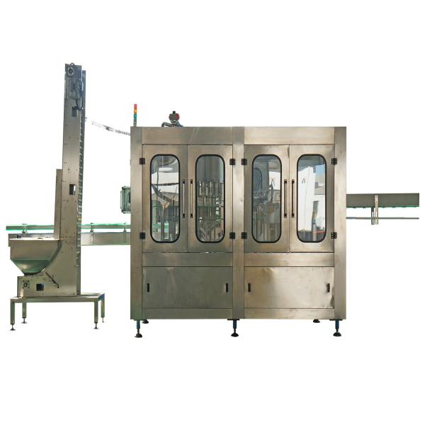 25000BPH 3 In 1 Filling Machine 1000ml Small Scale Water Bottling Equipment