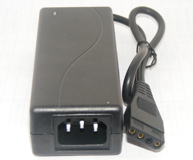 4 pin Dual Power Supply 12V 5V 2A for Molex