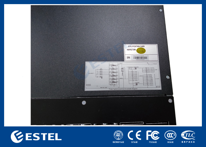 Three Phase 380V Input 48VDC Output 5U 18kW 96% High-Efficiency Telecom Rectifier