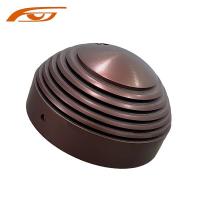 Partes anodizadas Servicio de mecanizado CNC de torneado Accesorios de acero inoxidable para lavabo de calor